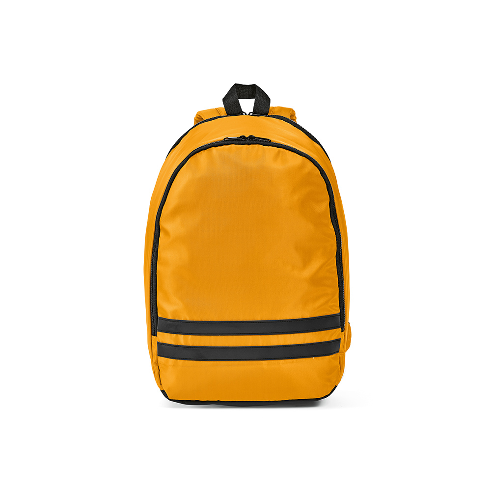 Sac à dos 18L personnalisé pochette écran 17" rPET Sydney Jaune foncé